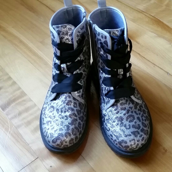Other - Leopard Boots for girls Size 3